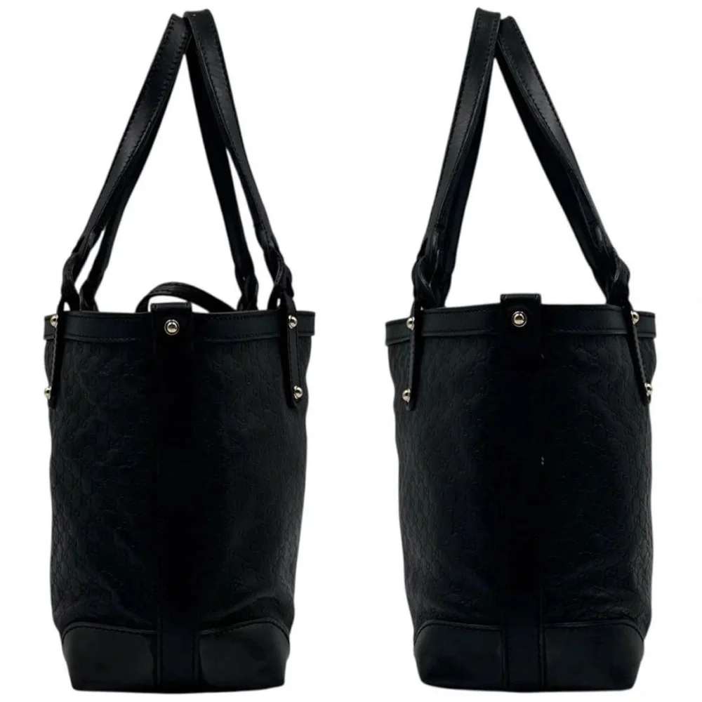 Gucci Black Women's Tote Bag with Pouch - Picture 4 of 11